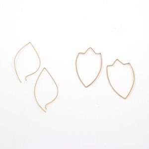 Two pairs of Dana Reed Earrings